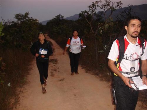 Desafio começou à noite. (foto: Divulgação)