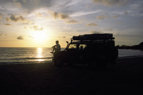 Pôr-do-Sol no Panamá (foto: Arquivo pessoal)