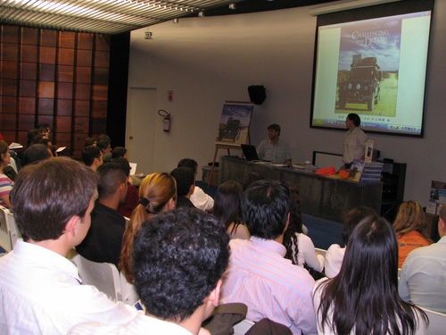 Palestra lotou o auditório (foto: Thiago Padovanni/ www.webventure.com.br)