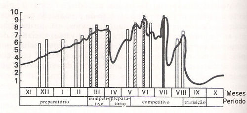 Gráfico sobre Periodização (foto: Reprodução)