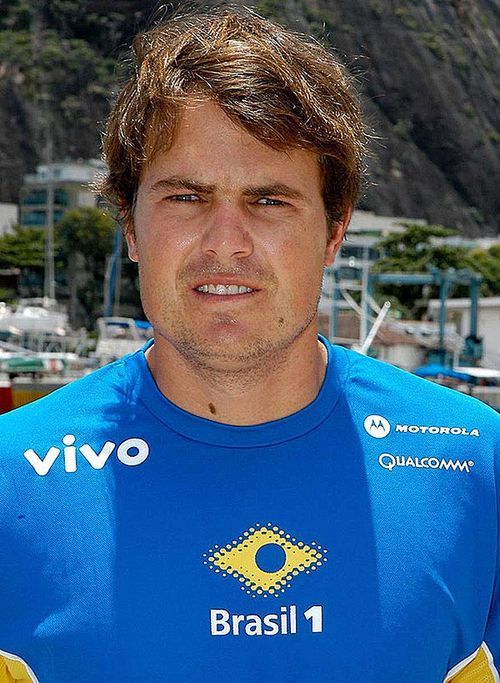 João Signorini  o Joca  é o 17º na Finn (foto: Divulgação/ Brasil 1)