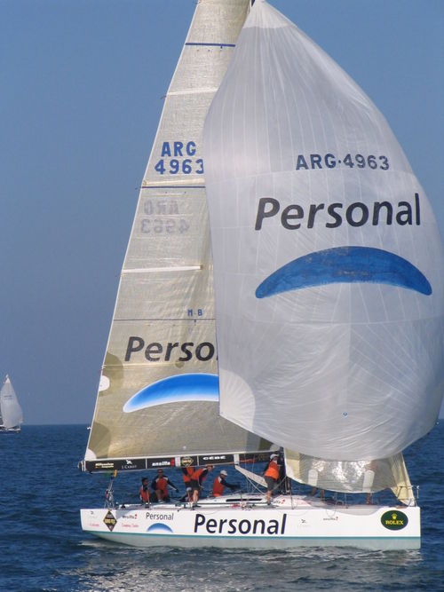 Argentino Personal vence a primeira barla-sota da competição (foto: Roberta Spiandorim/ www.webventure.com.br)