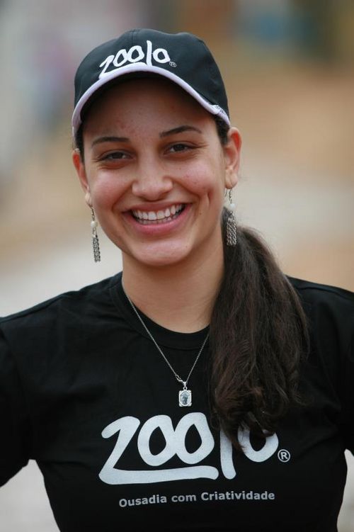 Mariana venceu todas as baterias disputadas. (foto: Idário Araújo/Divulgação)