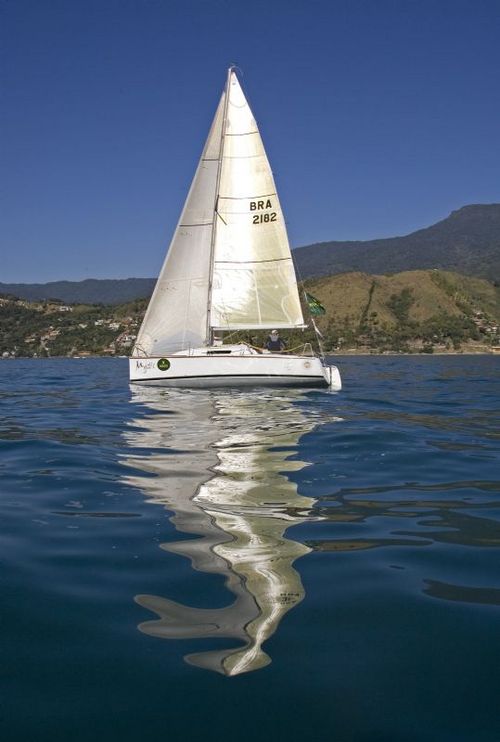 Mystic vence barla-sota (foto: ORC Rolex Ilhabela Sailing Week 2007 ROLEX/Daniel Forster)