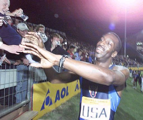 Jonhson foi Campeão Olimpico e Mundial (foto: )