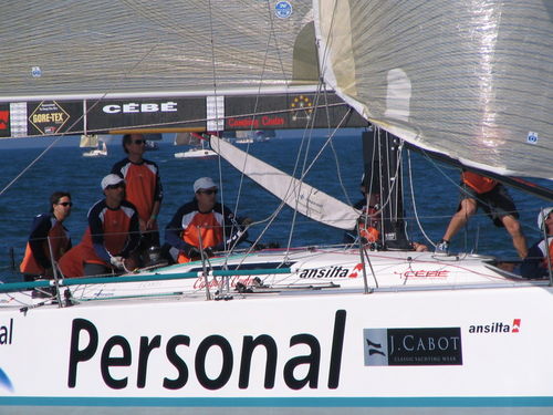 Personal vence regata de médio percurso... (foto: Roberta Spiandorim/ www.webventure.com.br)