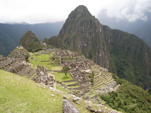 Machu Picchu foi eleita uma das Sete Maravilhas do Mundo Moderno. (foto: Divulgação)