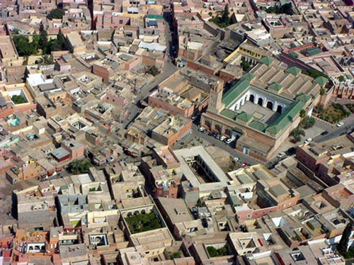 Marrakesh from above (foto: )