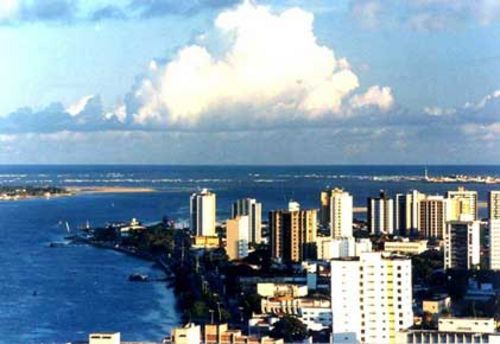 Vista aérea de Aracaju (foto: Governo do Estado de Sergipe)