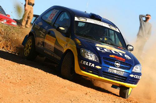 Celta no Rally da Graciosa (foto: Divulgação Chevrolet)