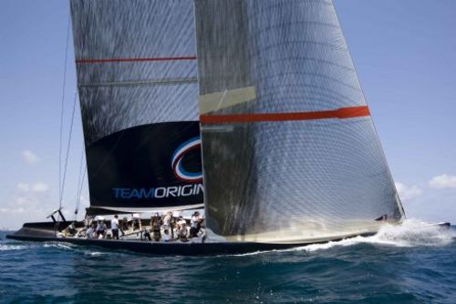 Barco britânico Teamorigin está confirmado para a 33ª America´s Cup (foto: Teamorigin)