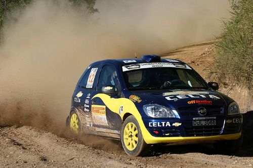 Celta no Rally de Velocidade (foto: José Mario/ Divulgação)