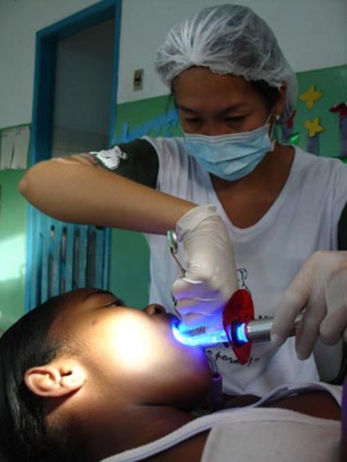 Serão relizados novos 360 atendimentos odontológicos nas cidades (foto: Instituto Brasil Solidário)