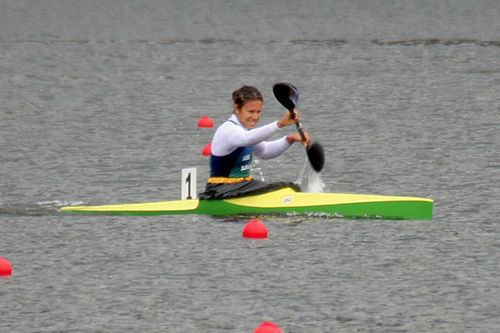 Naiane é mais uma esperança no K1 500m (foto: Thiago Padovanni/ www.webventure.com.br)