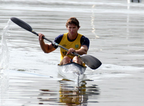 Foi o primeiro ouro de Cuattrin  que tem 11 medalhas (foto: Thiago Padovanni/ www.webventure.com.br)