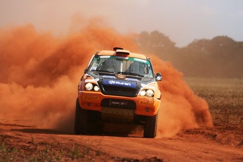 Piloto estréia no Sertões (foto: Divulgação)