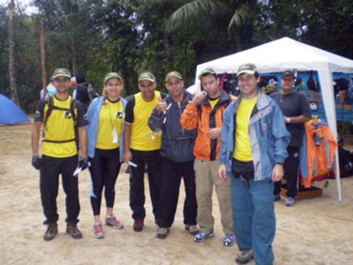 Etapa reuniu 180 atletas  em três categorias. (foto: Divulgação)