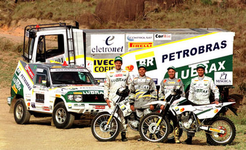 Equipe BR Lubrax conta com 19 patrocínios (foto: Divulgação)