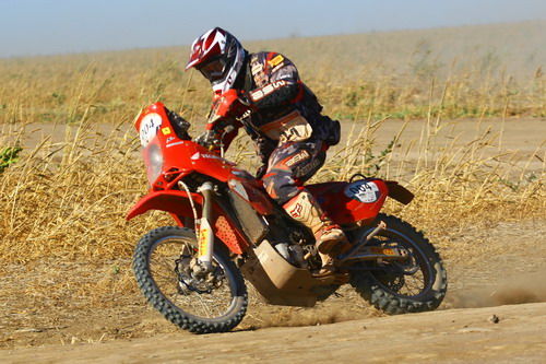 Zé Hélio é o primeiro brasileiro a vencer nas motos este ano (foto: Douglass Fagundes/ www.webventure.com.br)