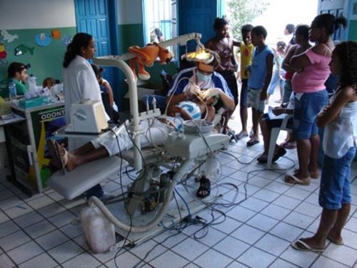 Atendimento odontológico (foto: Divulgação)