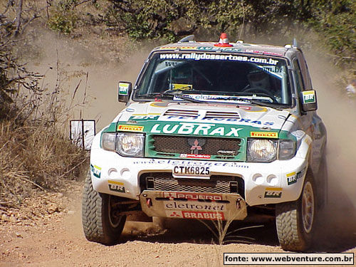 Mitsubishi Pajero Evolution estará no exposto no estande da Rádio Eldorado (foto: André Chaco/Webventure)