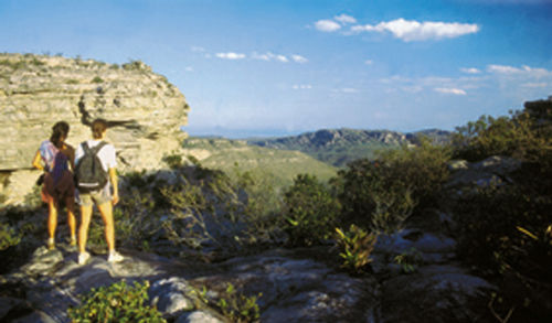 Vista da Chapada da Diamantina (foto: Arquivo Webventure)