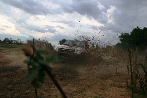 Expedição off-road cruzou o Centro-Oeste (foto: Anderson Estacski/ Brasil Melhor)