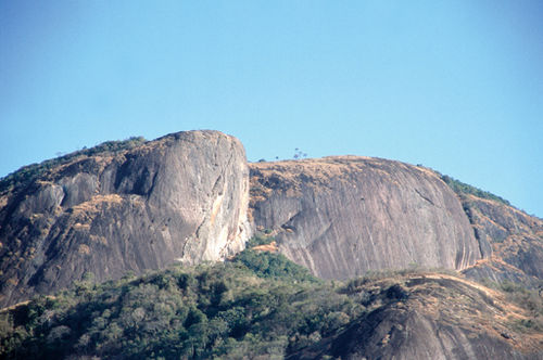 Pedra do Elefante - Andradas (foto: Filippo Croso)