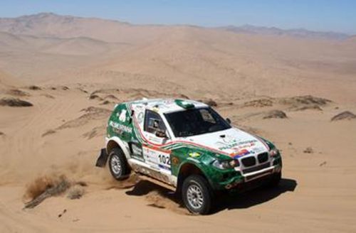 Palmeirinha considerou etapa no Deserto do Atacama como a melhor do rali (foto: Aifa/ RTF)