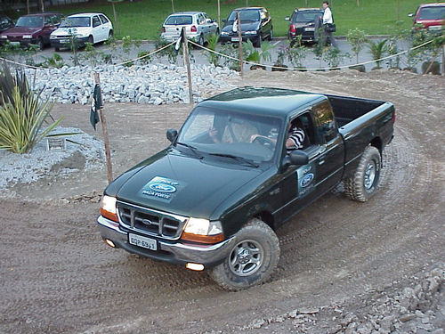 A pista de test drive da Ford (foto: Luciana de Oliveira)