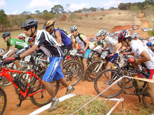 Prova foi muito desgastante para os atletas (foto: Divulgação)