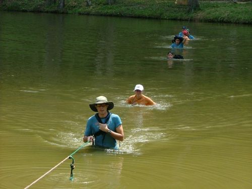 Prova de enduro a pé acontecerá em Parque Aquático (foto: Divulgação)