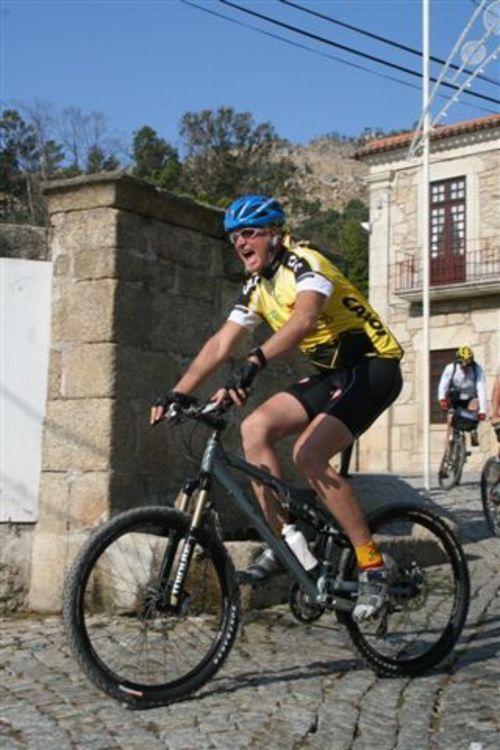 Gary Fisher em Portugal (foto: Paulo de Tarso)