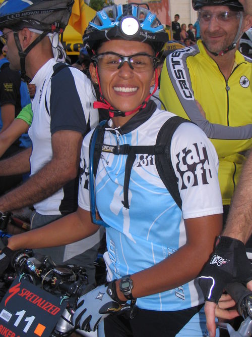 Adriana Nascimento vence 1ª etapa do Big Biker Super Edition (foto: Roberta Spiandorim/ www.webventure.com.br)