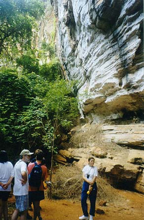 Belíssimas paisagens da Chapada ameaçadas pelo fogo (foto: Luciana de Oliveira / Arquivo Webventure)