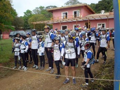 Corrida light aconteceu em Ibiúna (foto: Divulgação)