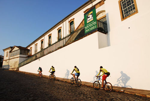 Iron Biker 2007 já começou em Ouro Preto (MG) (foto: David Santos Jr/ www.webventure.com.br)