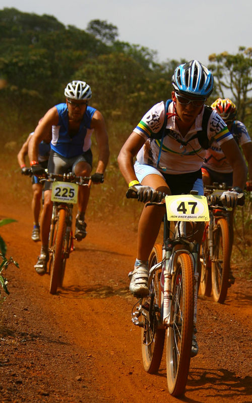 Adriana venceu a competição por apenas três minutos (foto: André Chaco/ www.webventure.com.br)