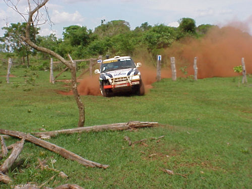 No 1º dia de provas  Füchter seguiu na frente nos Carros (foto: Fabia Renata)