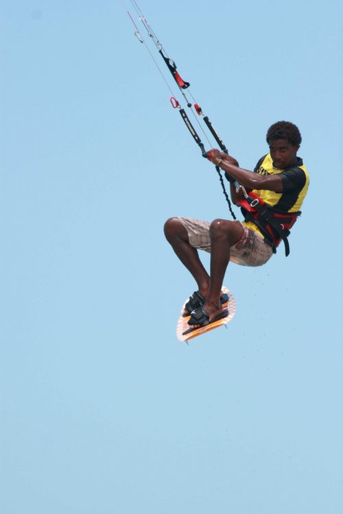 Dominicano Ariel Corniel  vencedor do Freestyle (foto: Divulgação)