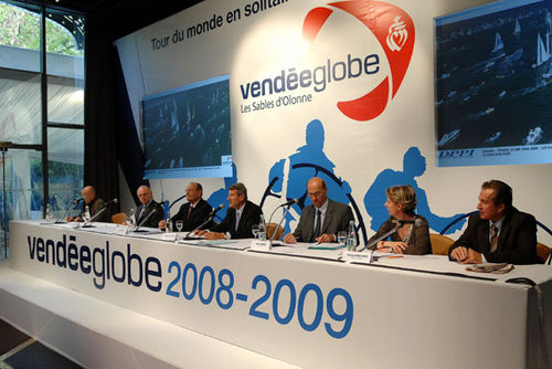 Organização apresenta Vendée Globe 2008/ 2009 (foto: Divulgação)