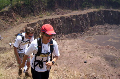 Trekkers cruzaram visuais marcantes. (foto: Divulgação)