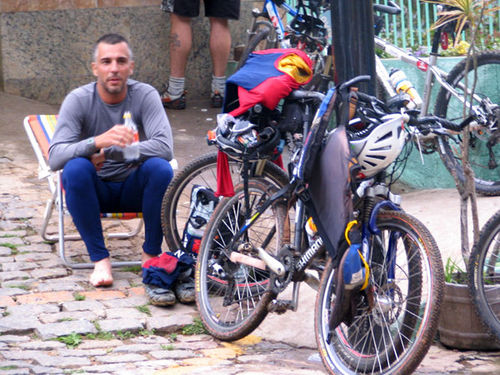 Alexandre Machado  da Sentapua  sem apoio (foto: Daniel Costa/ www.webventure.com.br)