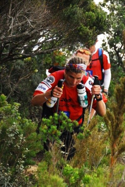 Trecho de trekking foi desgastante (foto: David dos Santos Jr)