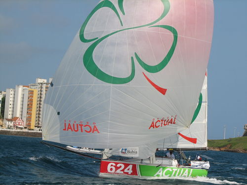 Francês venceu a Mini Transat 2007 (foto: Roberta Spiandorim/ www.webventure.com.br)