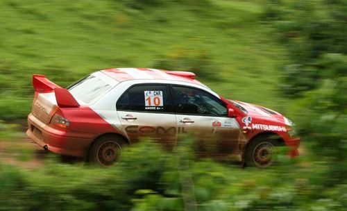 Altas velocidades marcaram a prova (foto: Divulgação)