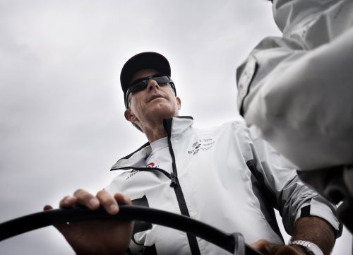 Ed Baird é o melhor velejador do mundo de 2007 (foto: Ivo Rovira/ Alinghi)