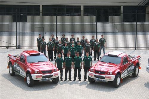 Equipe paranaense ProMacchina fez dobradinha entre os carros (foto: Haroldo Nogueira)