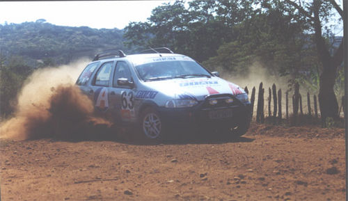 TRT conquista Campeonato Mineiro de Rally de Velocidade (foto: Divulgação)