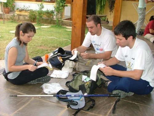 Preparação para a prova (foto: Divulgação)